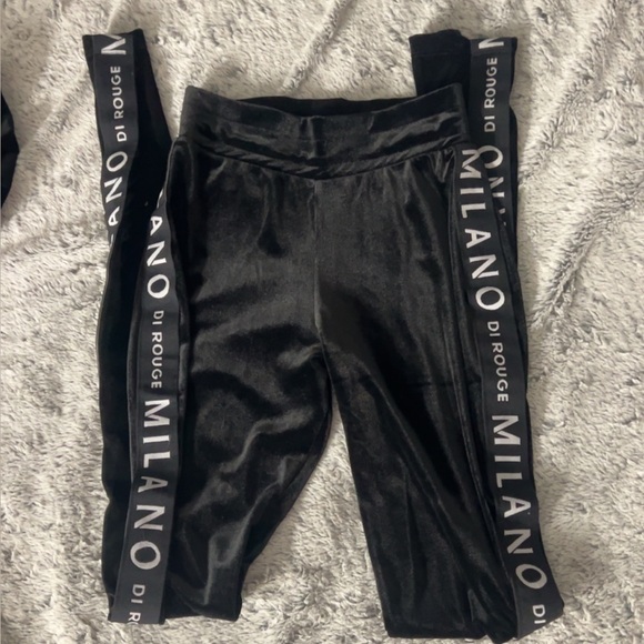 Milano Di Rouge Black Nuski Set - Picture 7 of 11